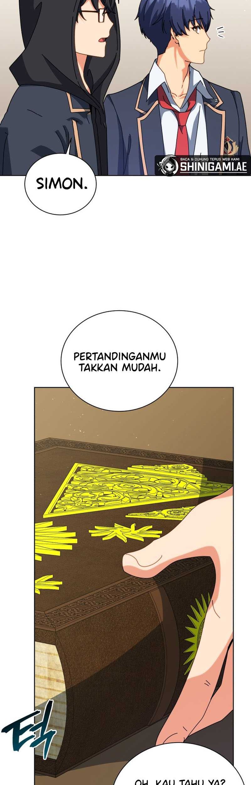 Necromancer Academy’s Genius Summoner Chapter 106 - halaman 43