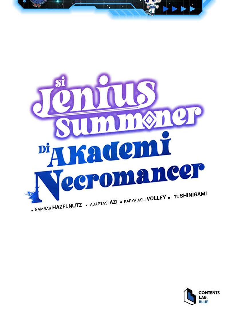 Necromancer Academy’s Genius Summoner Chapter 106 - halaman 51