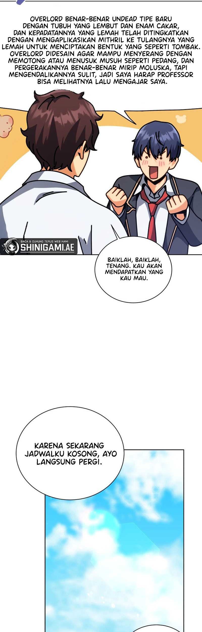 Necromancer Academy’s Genius Summoner Chapter 106 - halaman 7