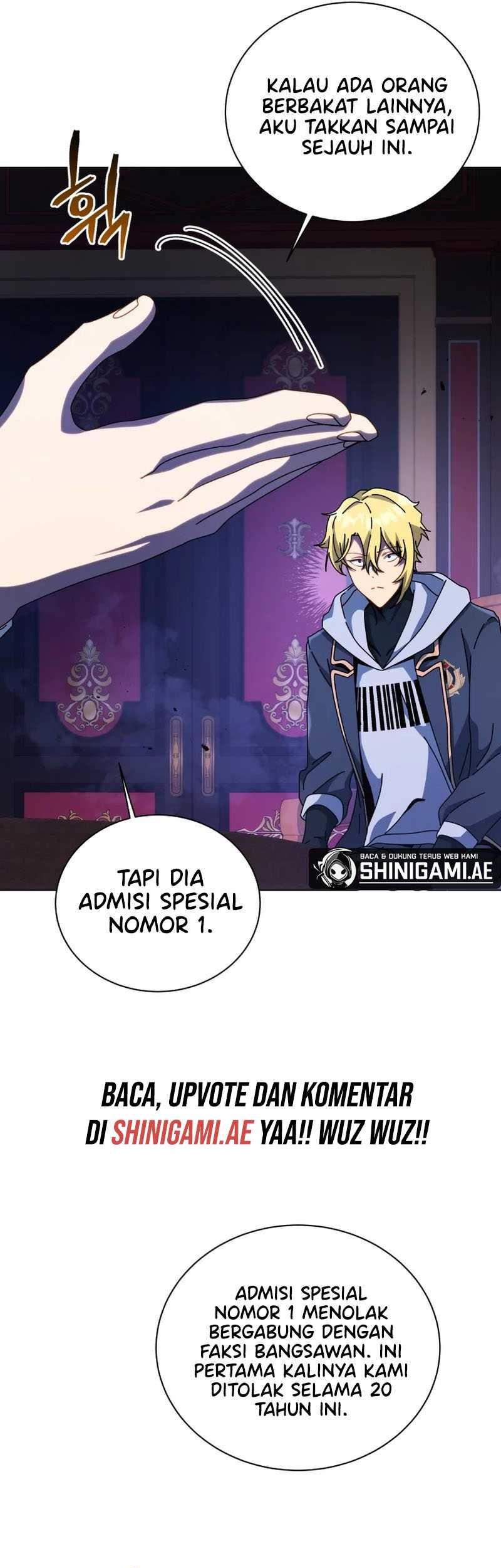 Necromancer Academy’s Genius Summoner Chapter 107 - halaman 18