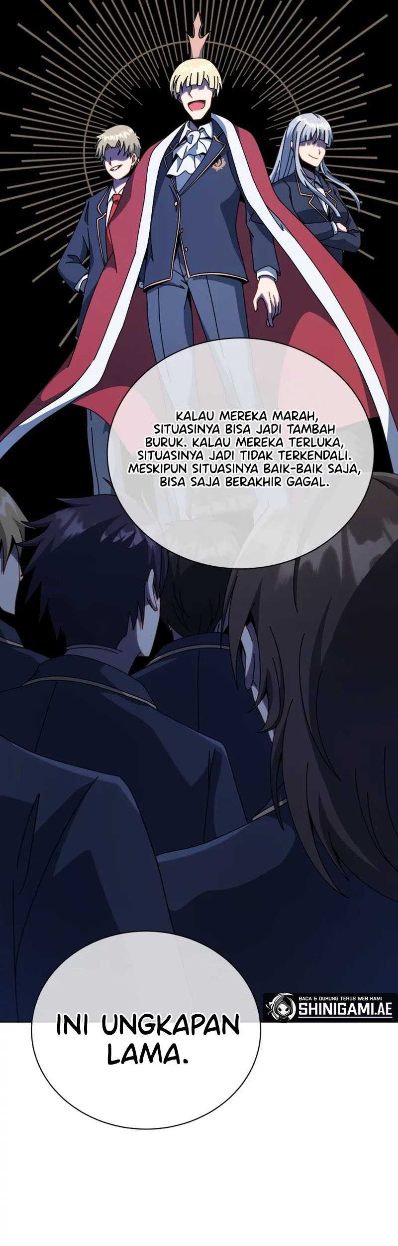 Necromancer Academy’s Genius Summoner Chapter 107 - halaman 24