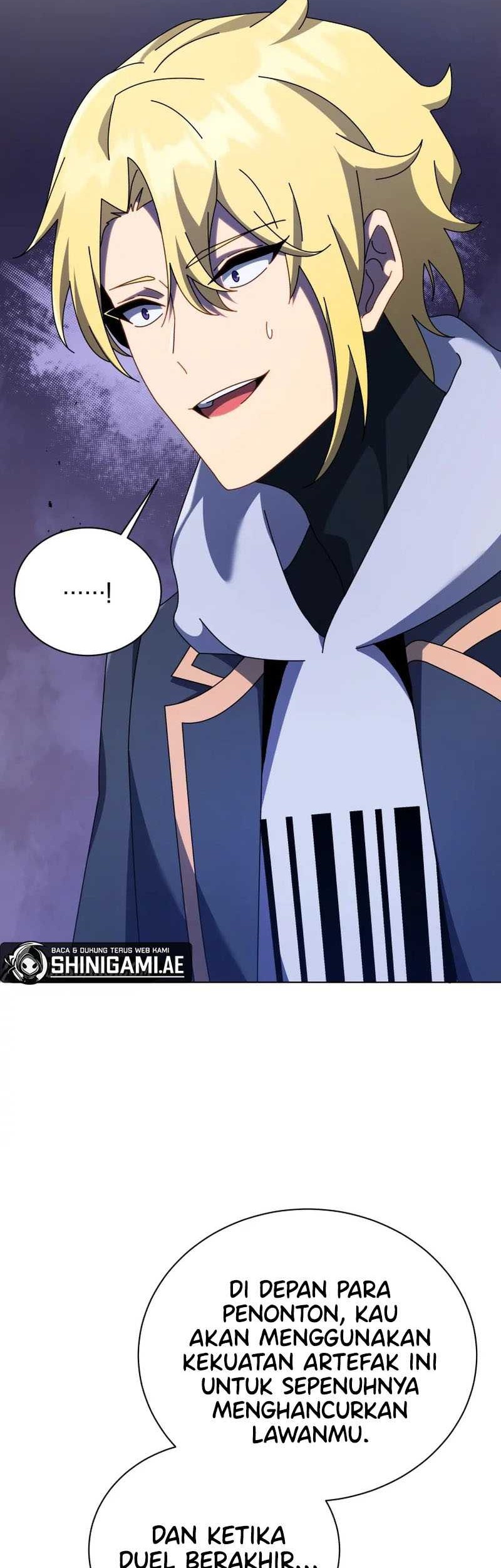 Necromancer Academy’s Genius Summoner Chapter 107 - halaman 27