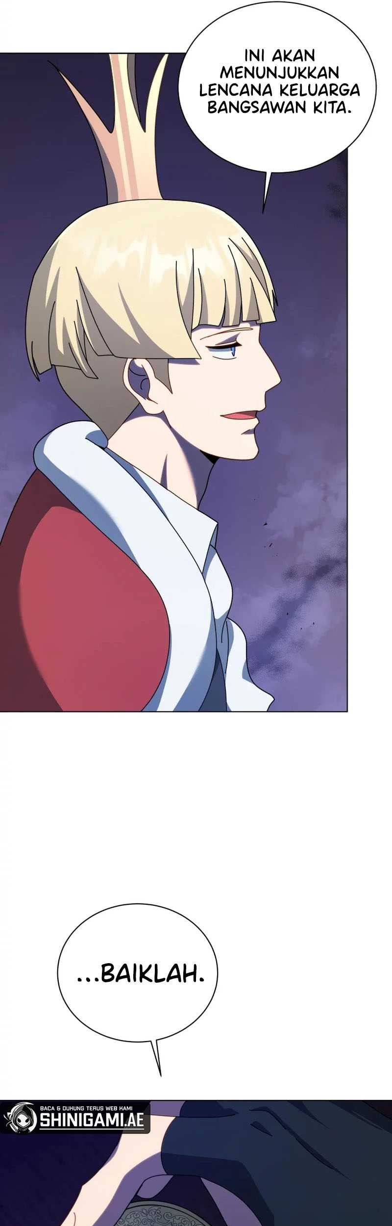 Necromancer Academy’s Genius Summoner Chapter 107 - halaman 30