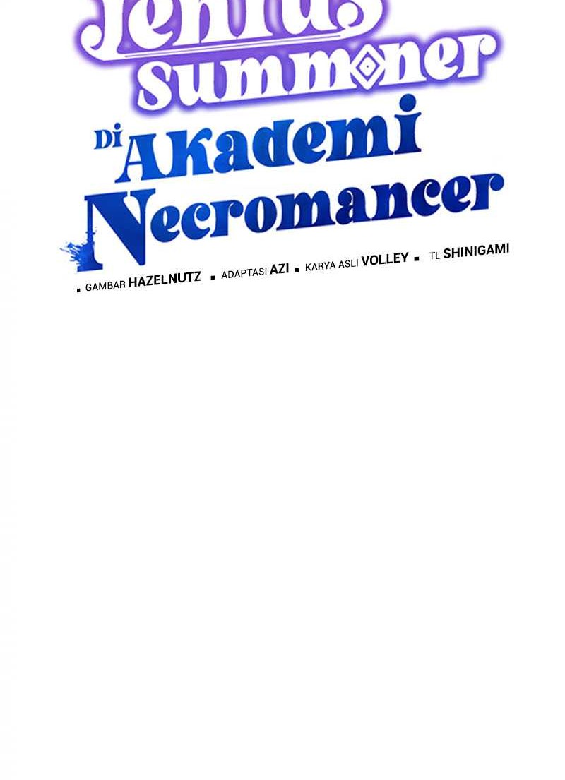 Necromancer Academy’s Genius Summoner Chapter 107 - halaman 33