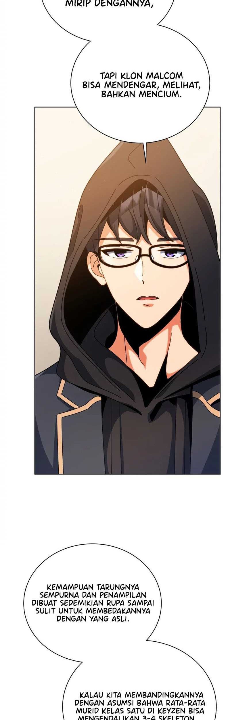 Necromancer Academy’s Genius Summoner Chapter 107 - halaman 35