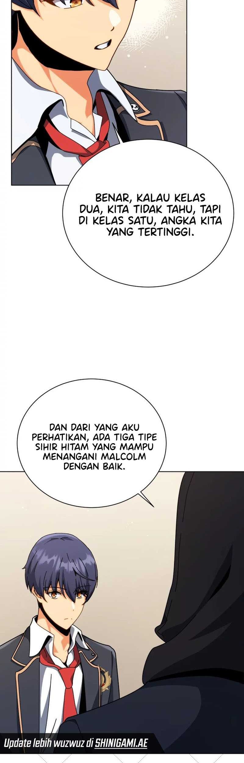 Necromancer Academy’s Genius Summoner Chapter 107 - halaman 37
