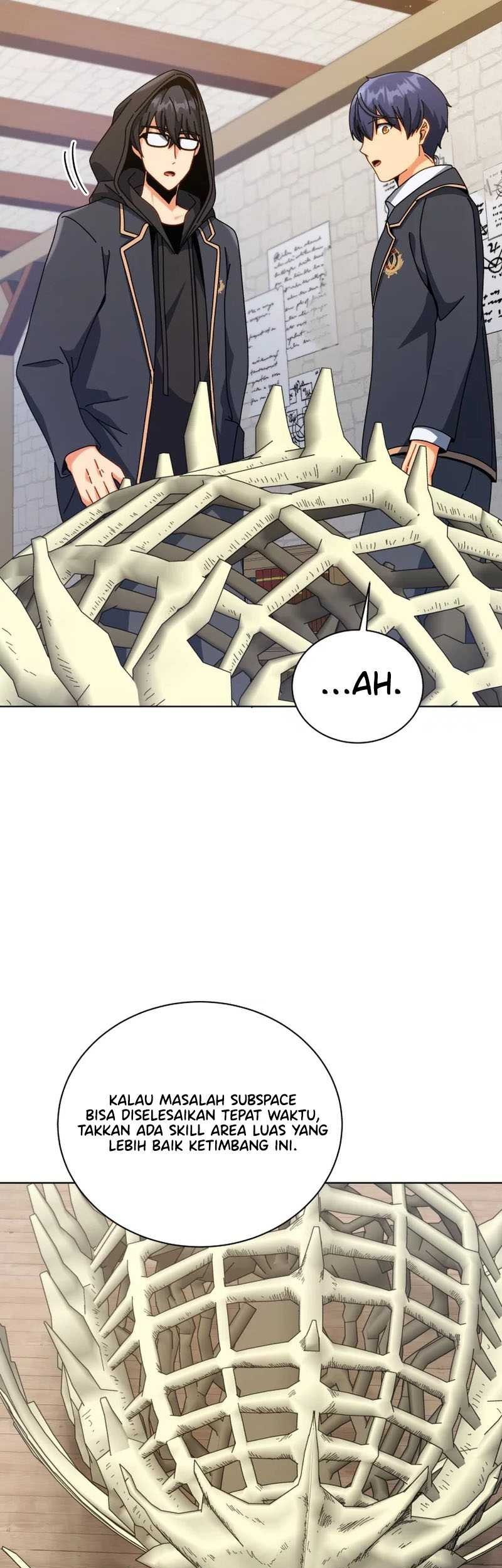 Necromancer Academy’s Genius Summoner Chapter 107 - halaman 42