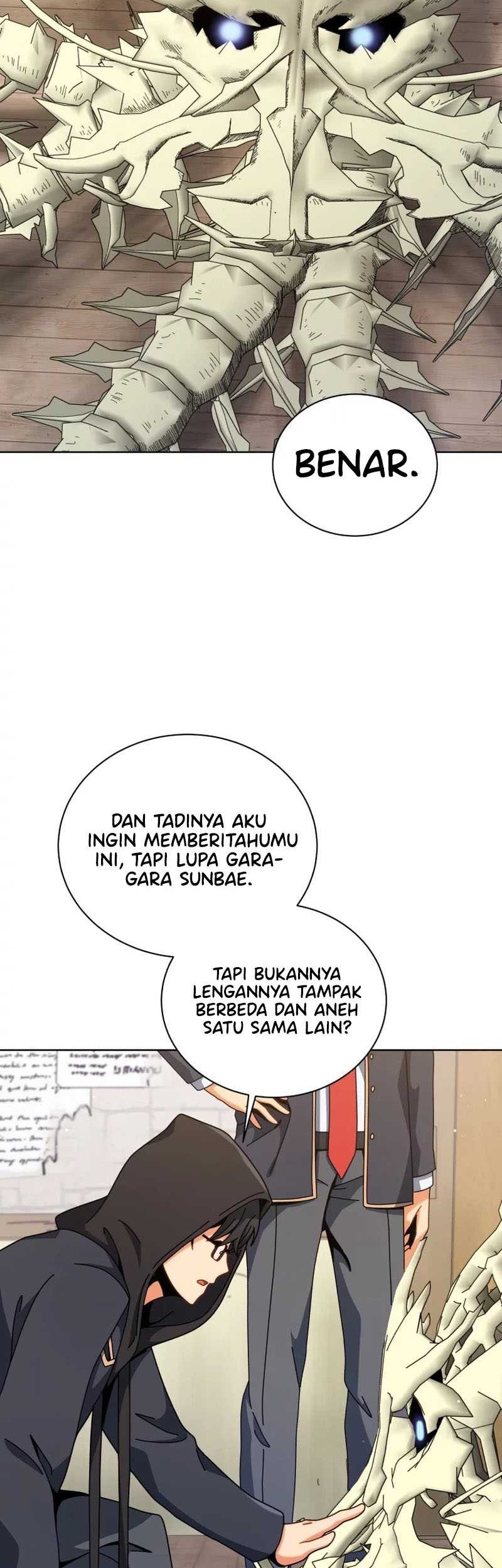 Necromancer Academy’s Genius Summoner Chapter 107 - halaman 43