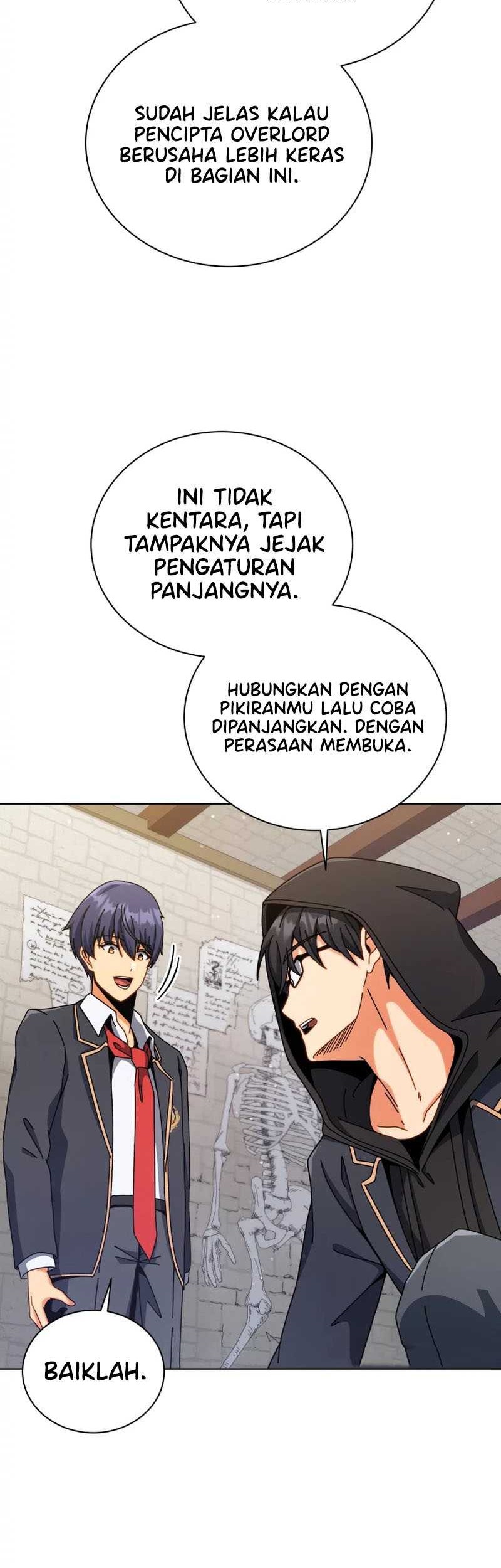 Necromancer Academy’s Genius Summoner Chapter 107 - halaman 45