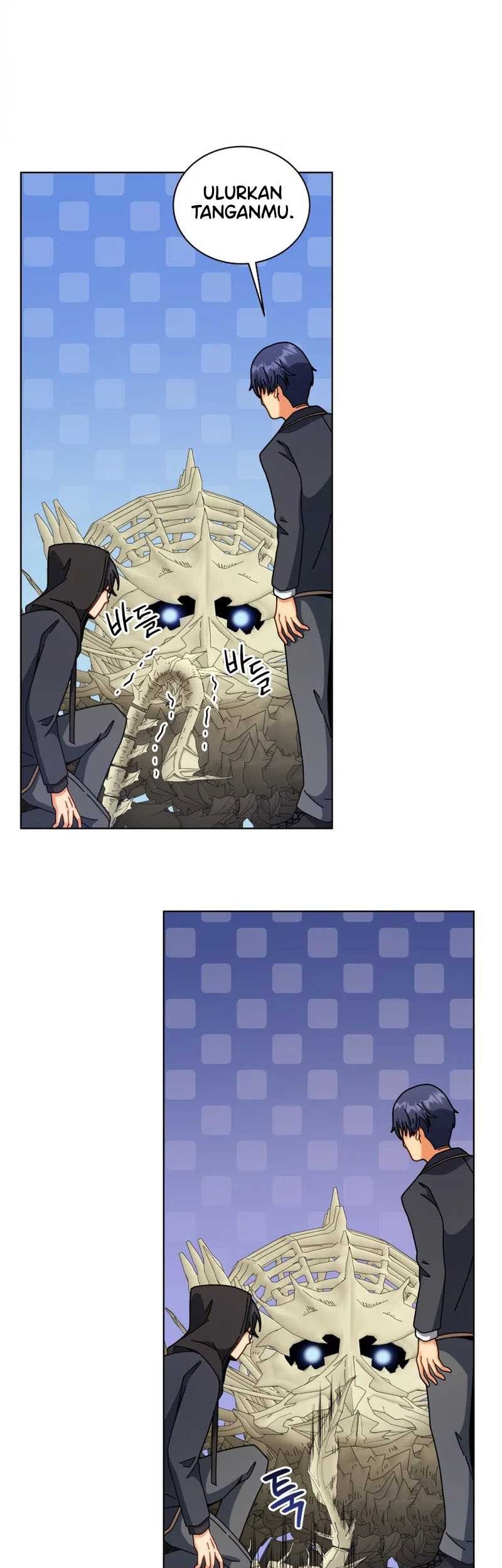 Necromancer Academy’s Genius Summoner Chapter 107 - halaman 46