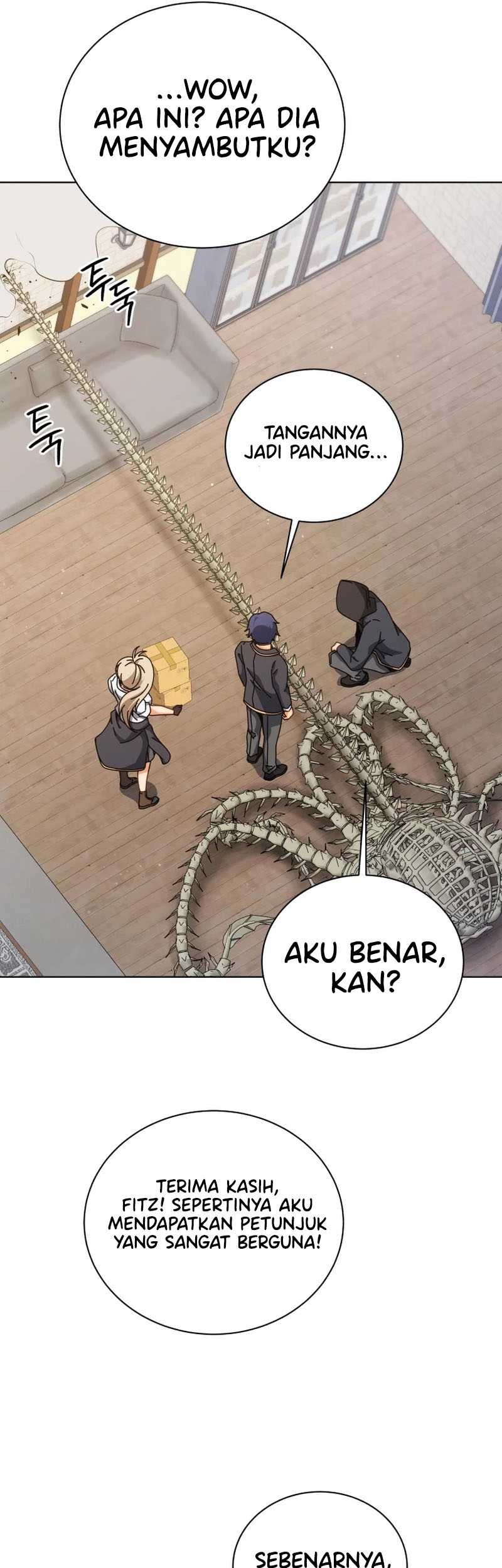Necromancer Academy’s Genius Summoner Chapter 107 - halaman 50