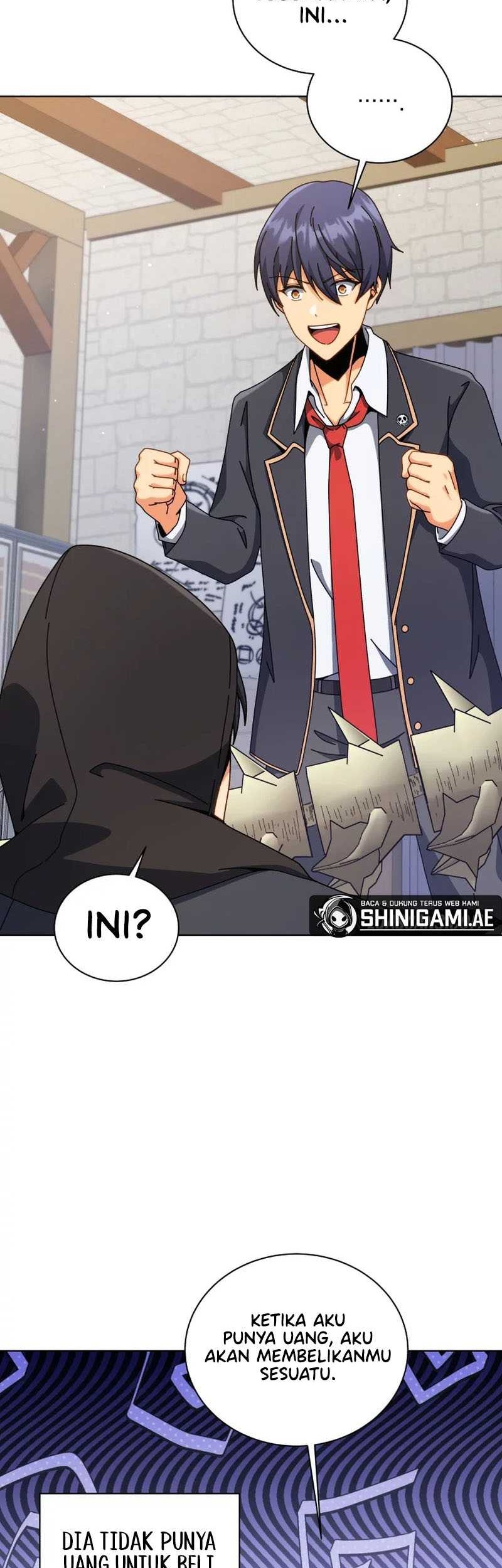 Necromancer Academy’s Genius Summoner Chapter 107 - halaman 51