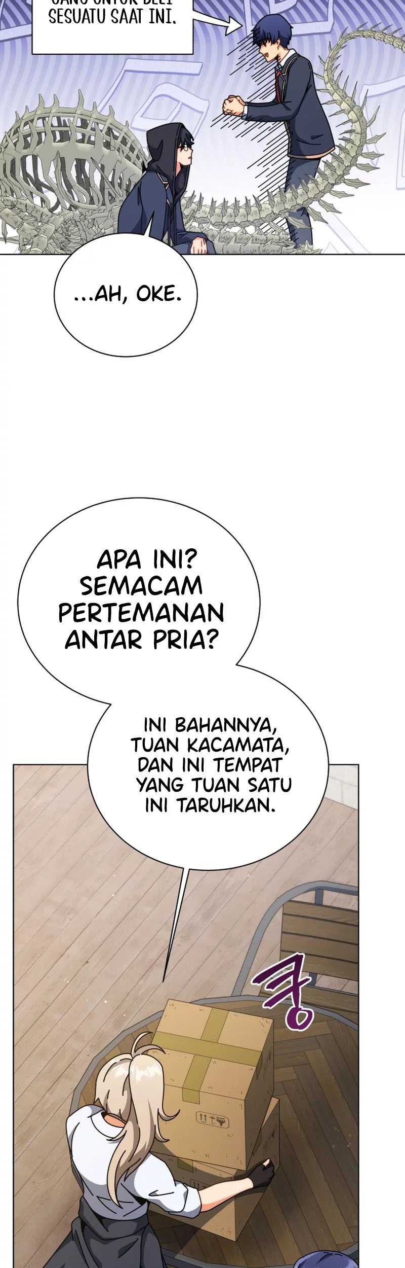 Necromancer Academy’s Genius Summoner Chapter 107 - halaman 52