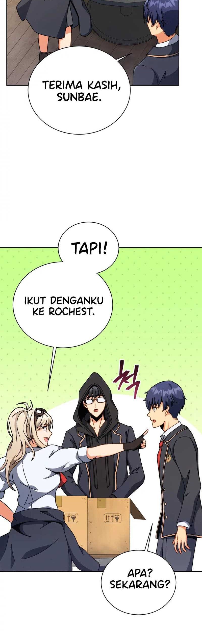 Necromancer Academy’s Genius Summoner Chapter 107 - halaman 53
