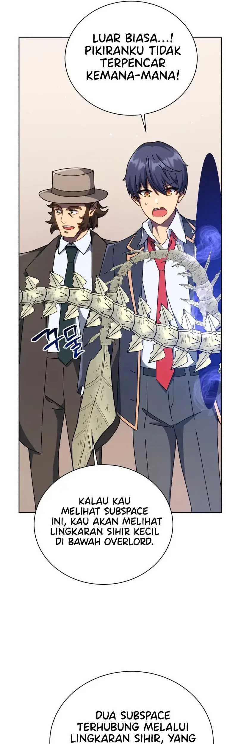 Necromancer Academy’s Genius Summoner Chapter 108 - halaman 14