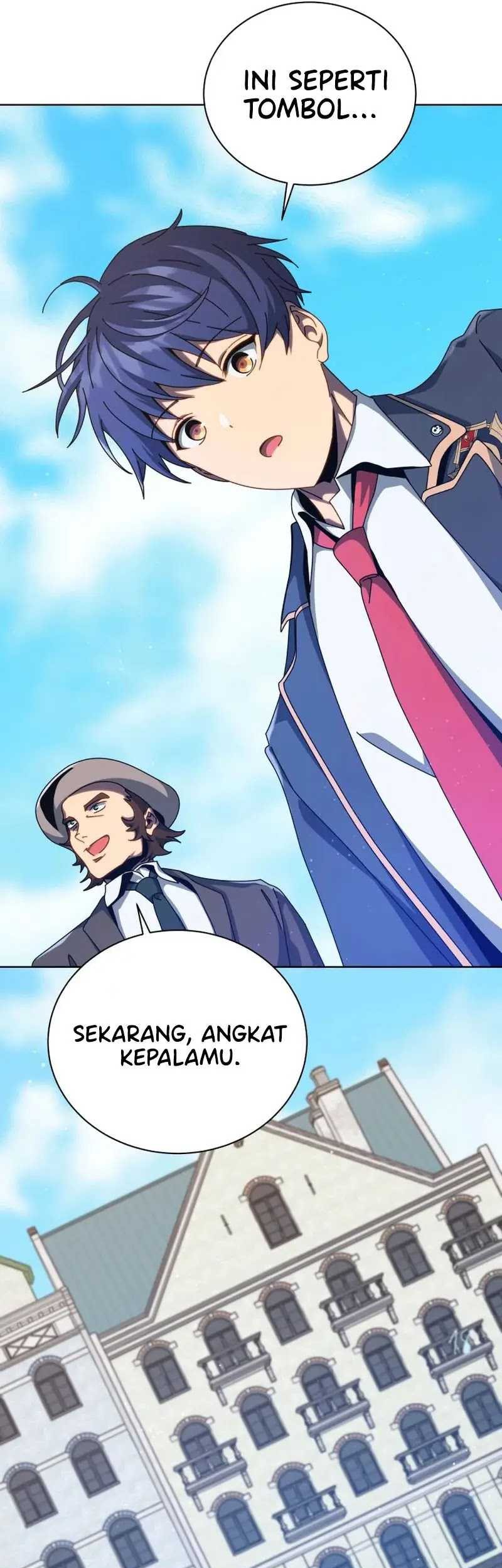 Necromancer Academy’s Genius Summoner Chapter 108 - halaman 18