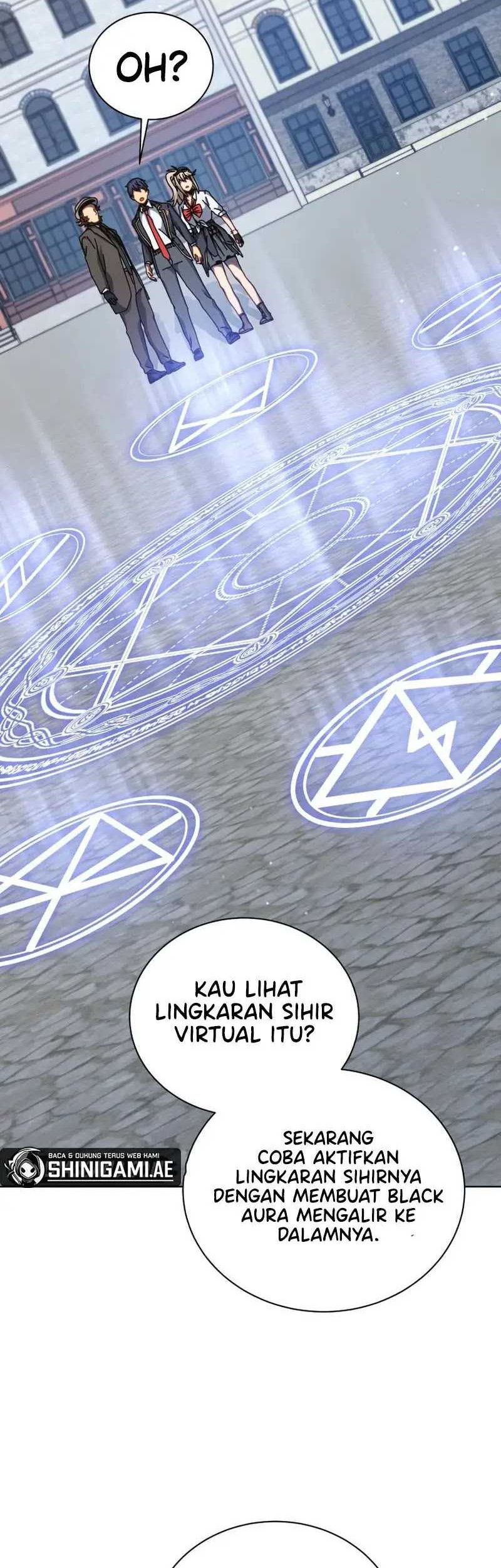 Necromancer Academy’s Genius Summoner Chapter 108 - halaman 19