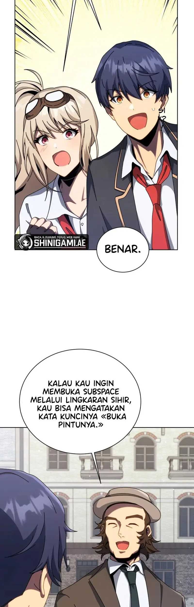 Necromancer Academy’s Genius Summoner Chapter 108 - halaman 23