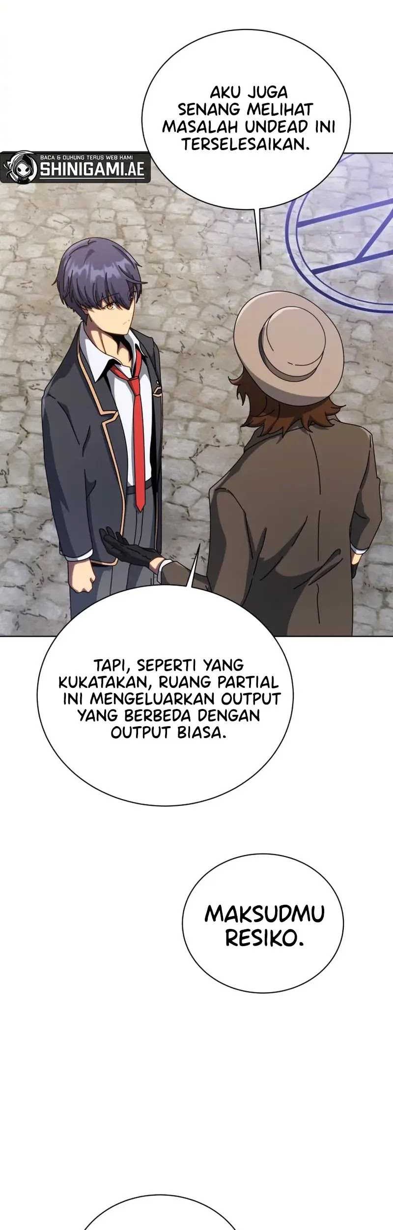 Necromancer Academy’s Genius Summoner Chapter 108 - halaman 28