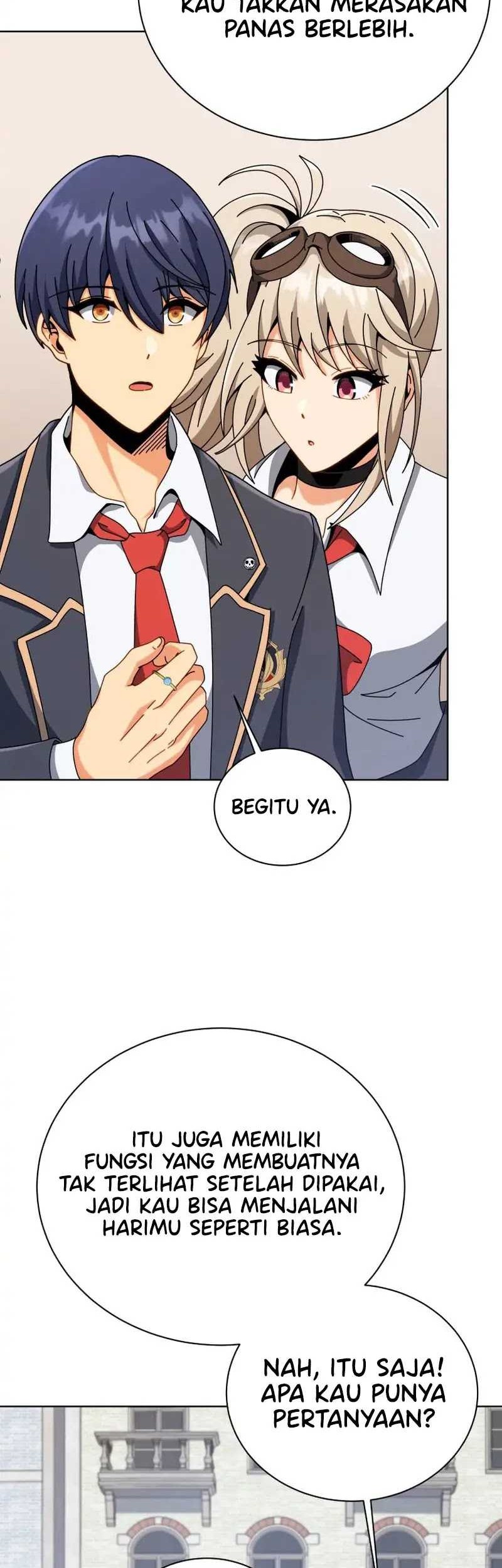 Necromancer Academy’s Genius Summoner Chapter 108 - halaman 31