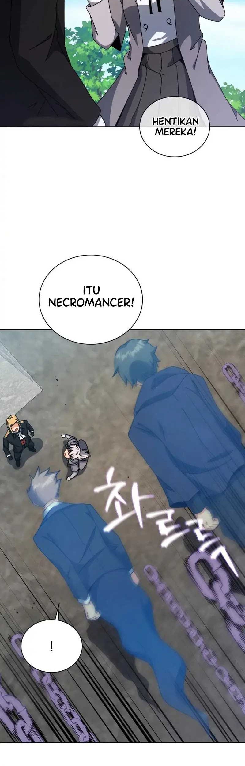 Necromancer Academy’s Genius Summoner Chapter 108 - halaman 37