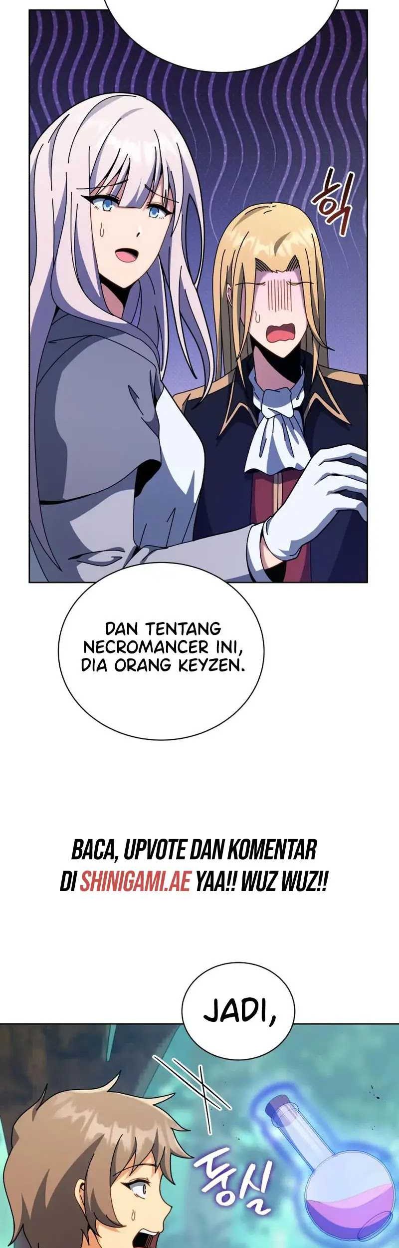 Necromancer Academy’s Genius Summoner Chapter 108 - halaman 40