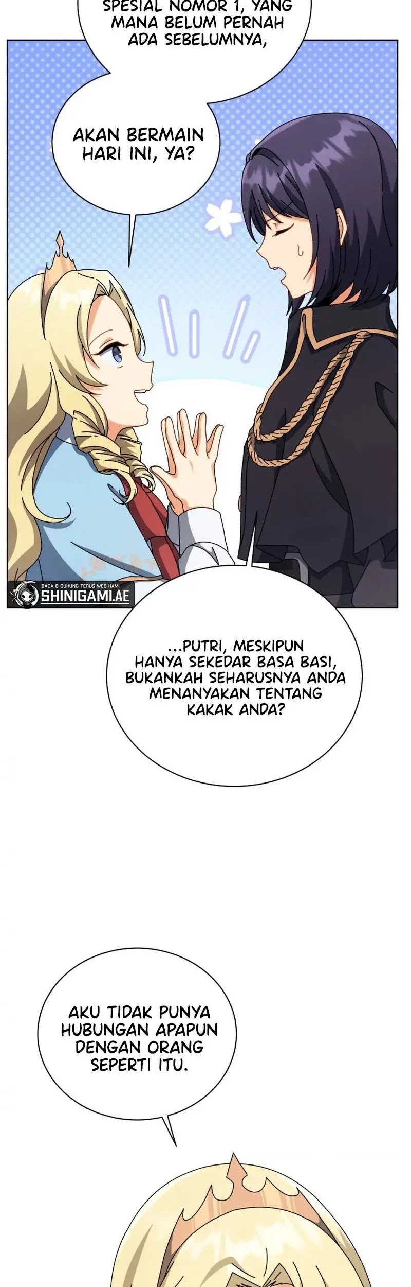 Necromancer Academy’s Genius Summoner Chapter 108 - halaman 47