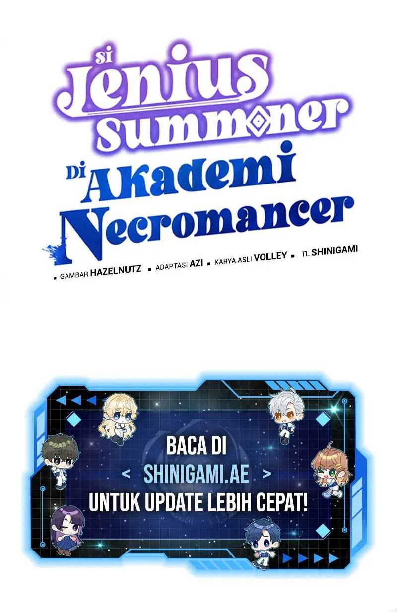 Necromancer Academy’s Genius Summoner Chapter 108 - halaman 54