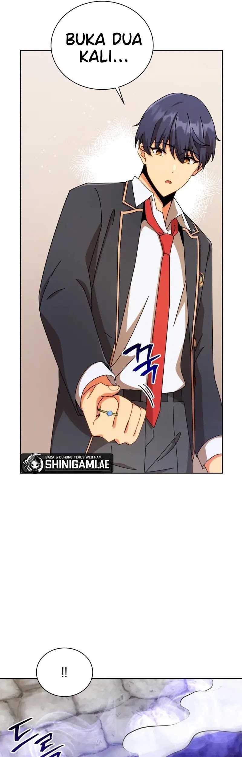 Necromancer Academy’s Genius Summoner Chapter 108 - halaman 6