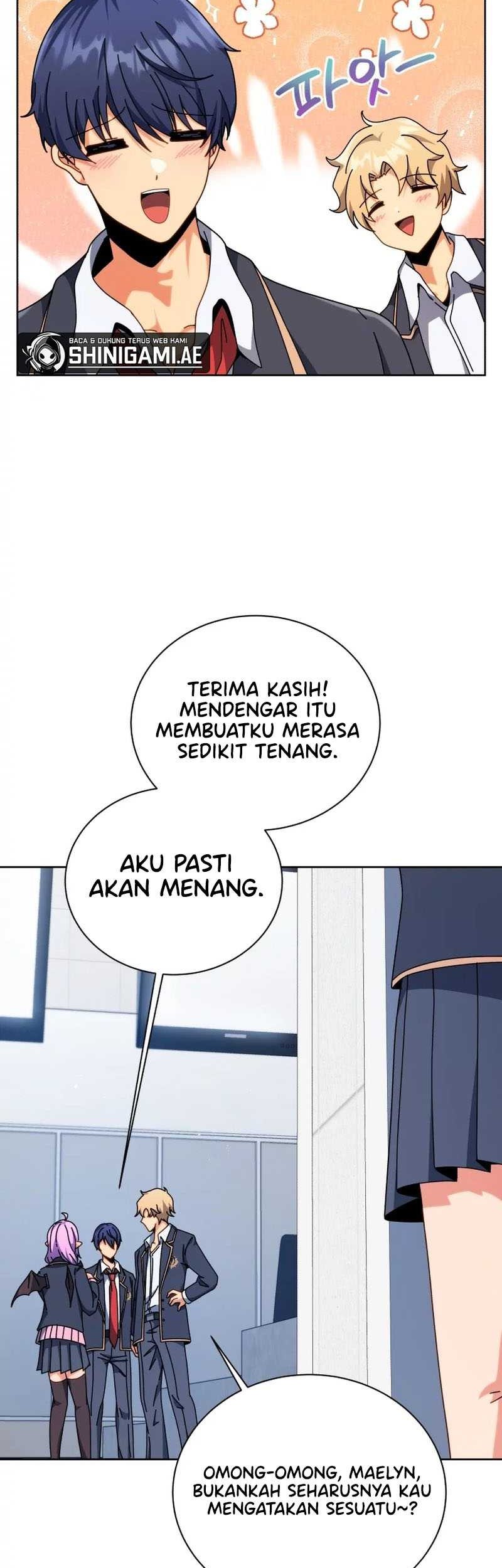 Necromancer Academy’s Genius Summoner Chapter 109 - halaman 12