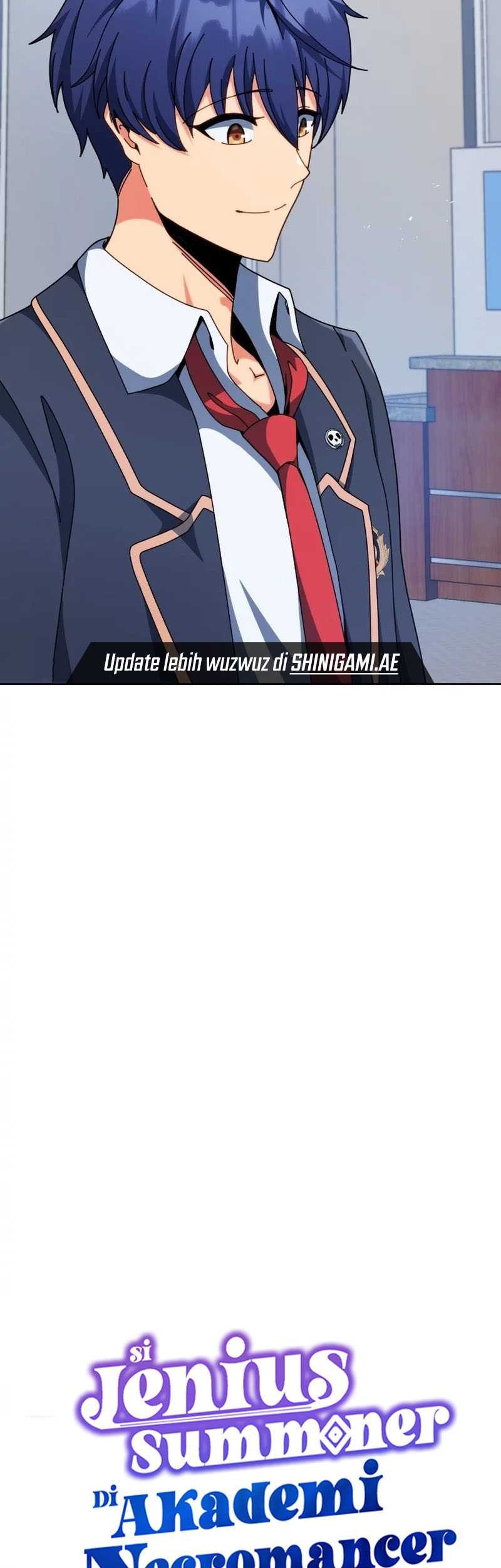 Necromancer Academy’s Genius Summoner Chapter 109 - halaman 16