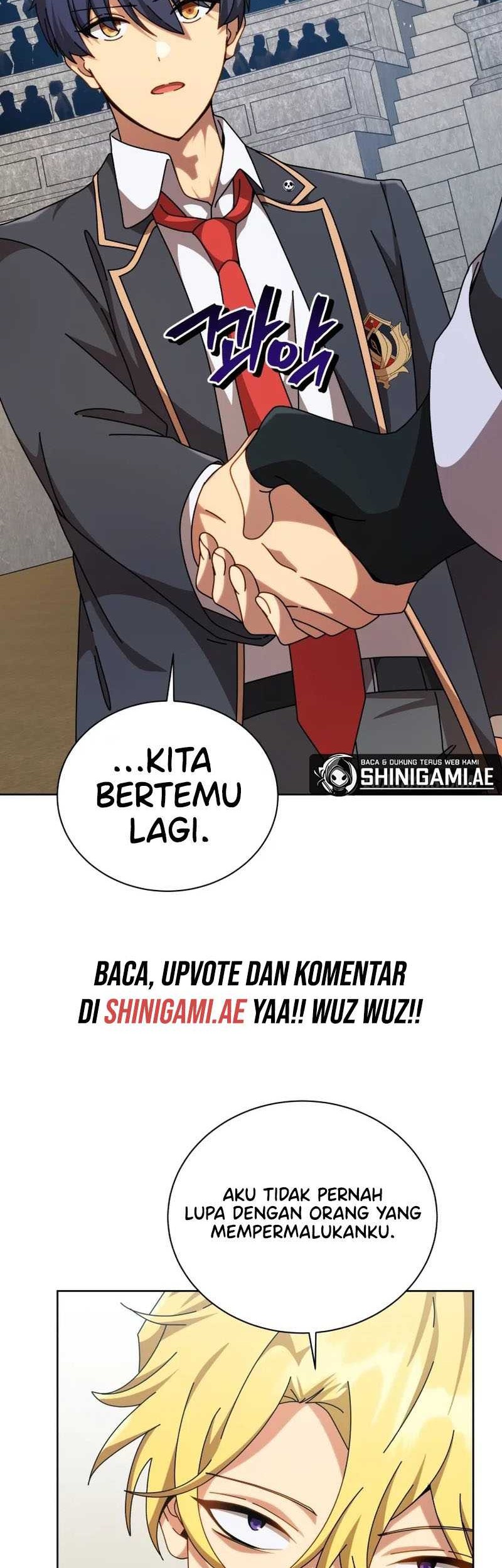 Necromancer Academy’s Genius Summoner Chapter 109 - halaman 19
