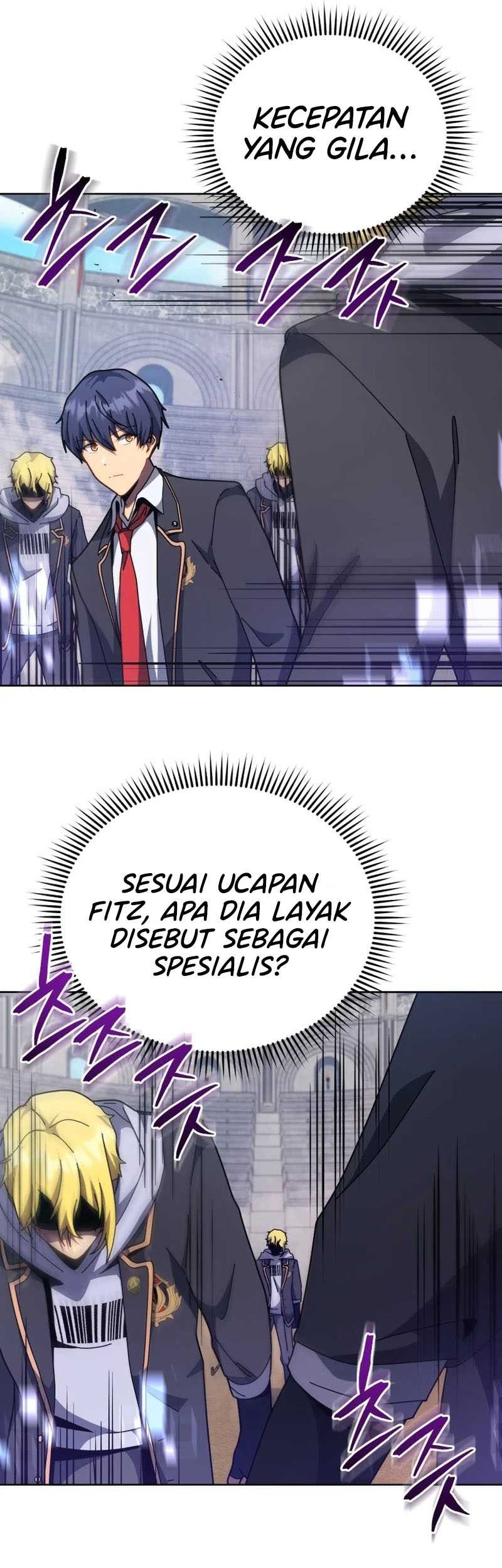 Necromancer Academy’s Genius Summoner Chapter 109 - halaman 26