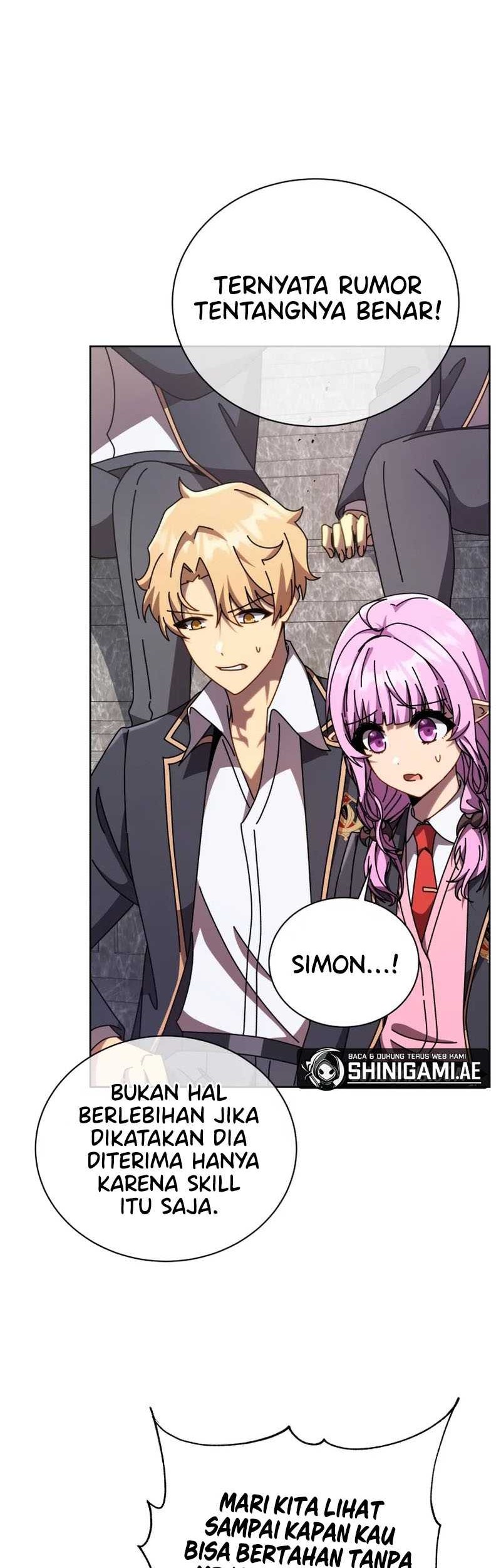 Necromancer Academy’s Genius Summoner Chapter 109 - halaman 27