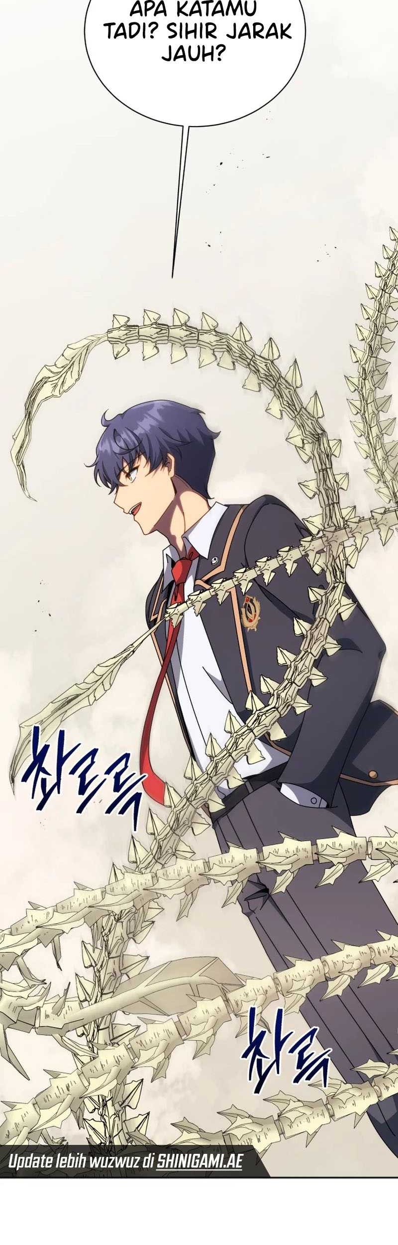 Necromancer Academy’s Genius Summoner Chapter 109 - halaman 36