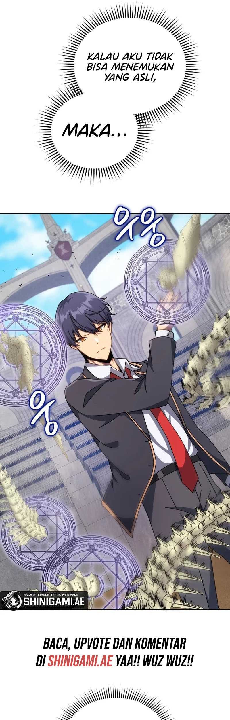 Necromancer Academy’s Genius Summoner Chapter 109 - halaman 38
