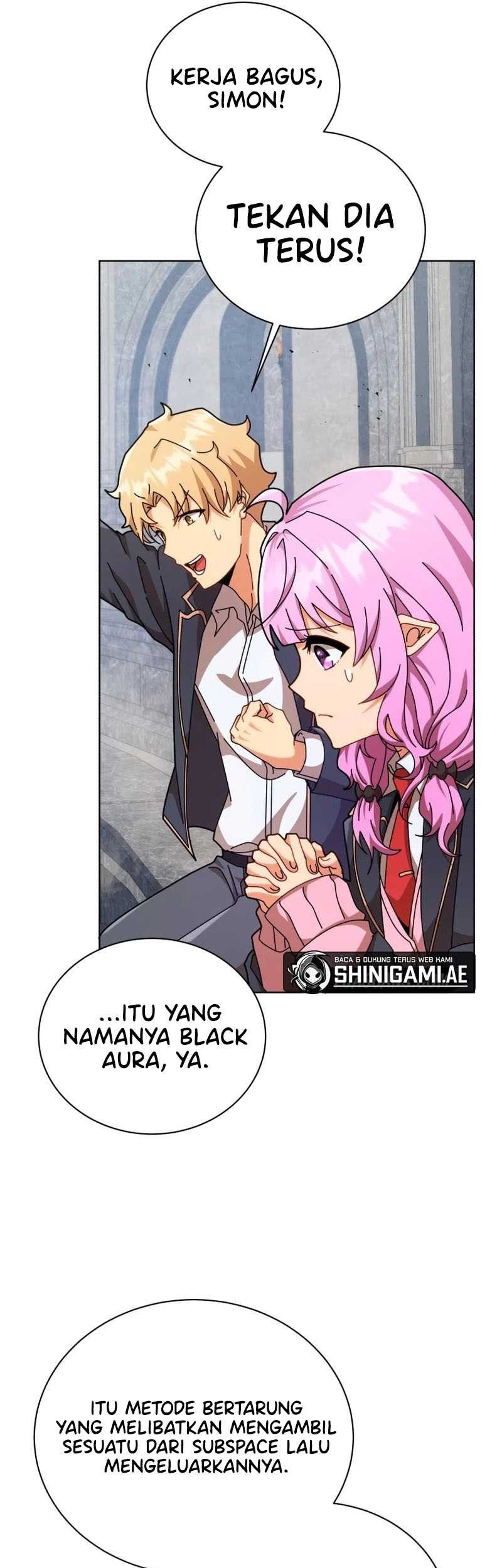 Necromancer Academy’s Genius Summoner Chapter 109 - halaman 42