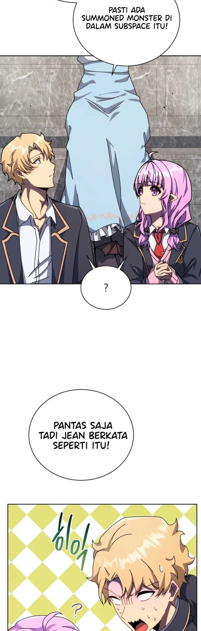 Necromancer Academy’s Genius Summoner Chapter 109 - halaman 43