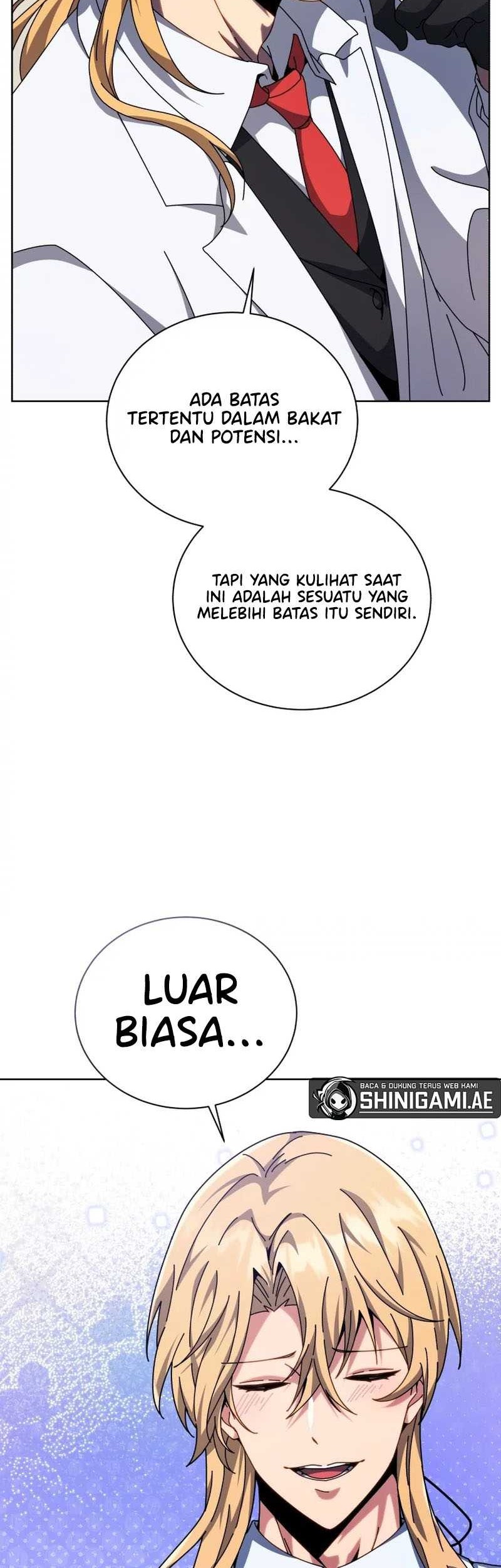 Necromancer Academy’s Genius Summoner Chapter 109 - halaman 47