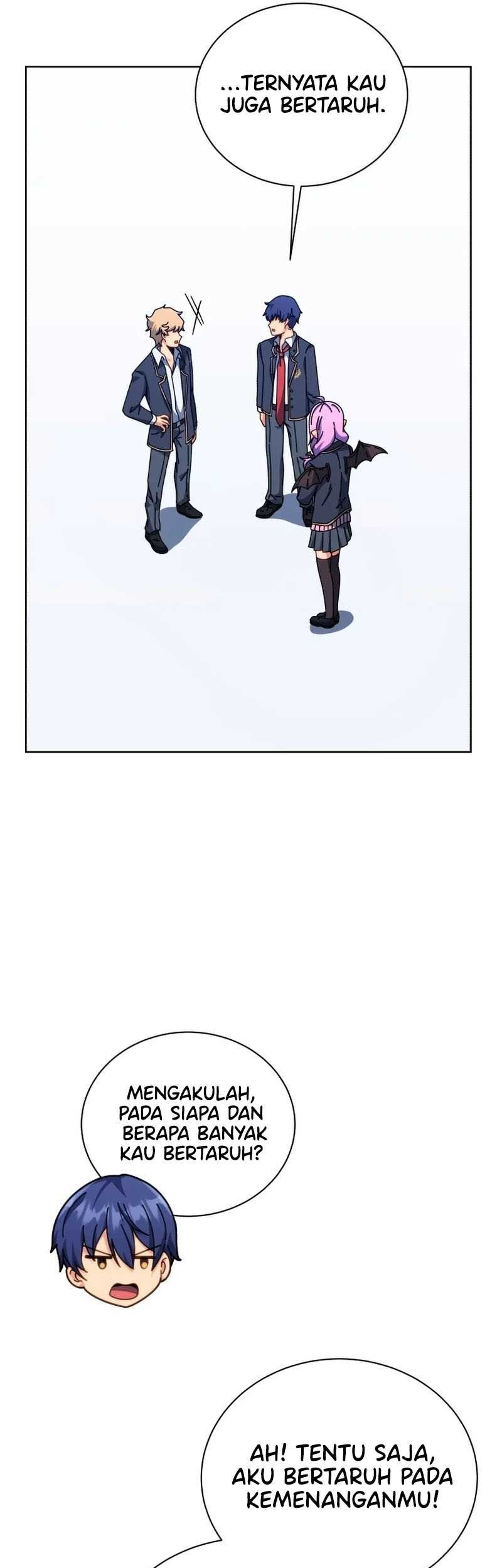 Necromancer Academy’s Genius Summoner Chapter 109 - halaman 6