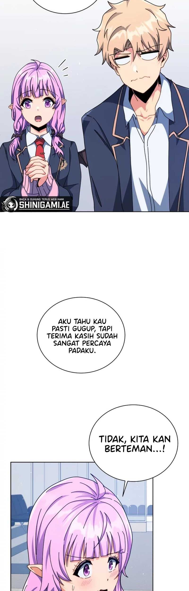 Necromancer Academy’s Genius Summoner Chapter 109 - halaman 8