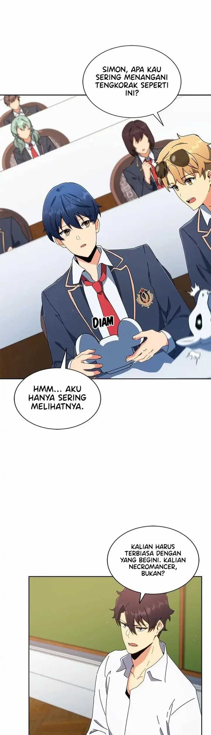 Necromancer Academy’s Genius Summoner Chapter 11 - halaman 18