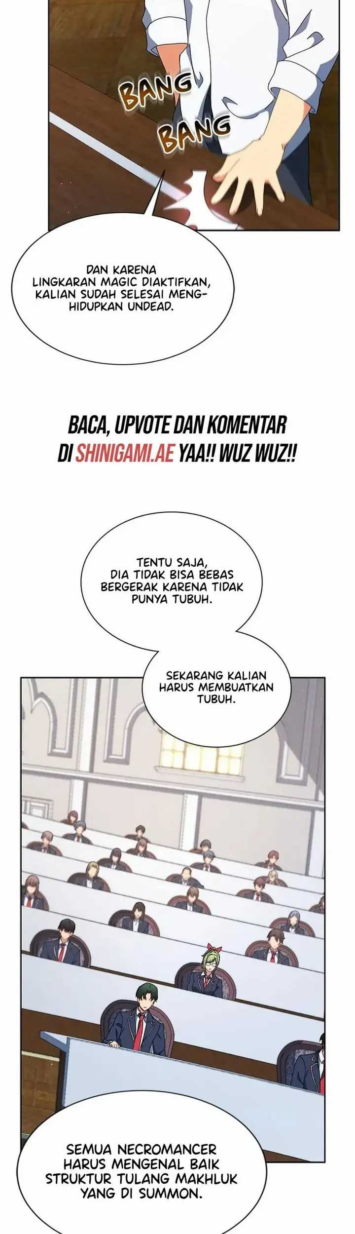 Necromancer Academy’s Genius Summoner Chapter 11 - halaman 19