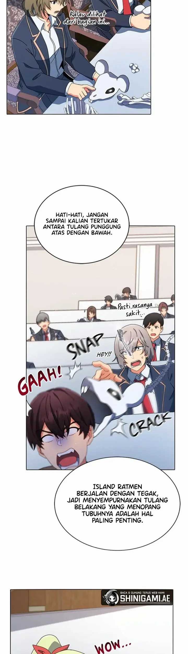 Necromancer Academy’s Genius Summoner Chapter 11 - halaman 24