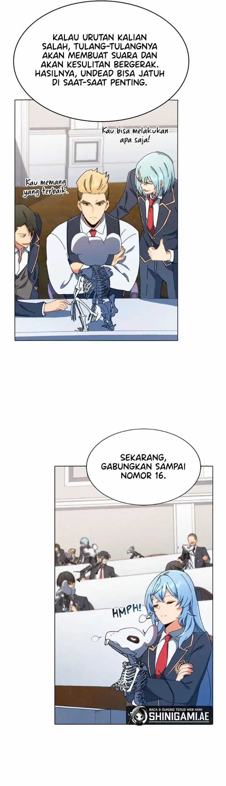 Necromancer Academy’s Genius Summoner Chapter 11 - halaman 26