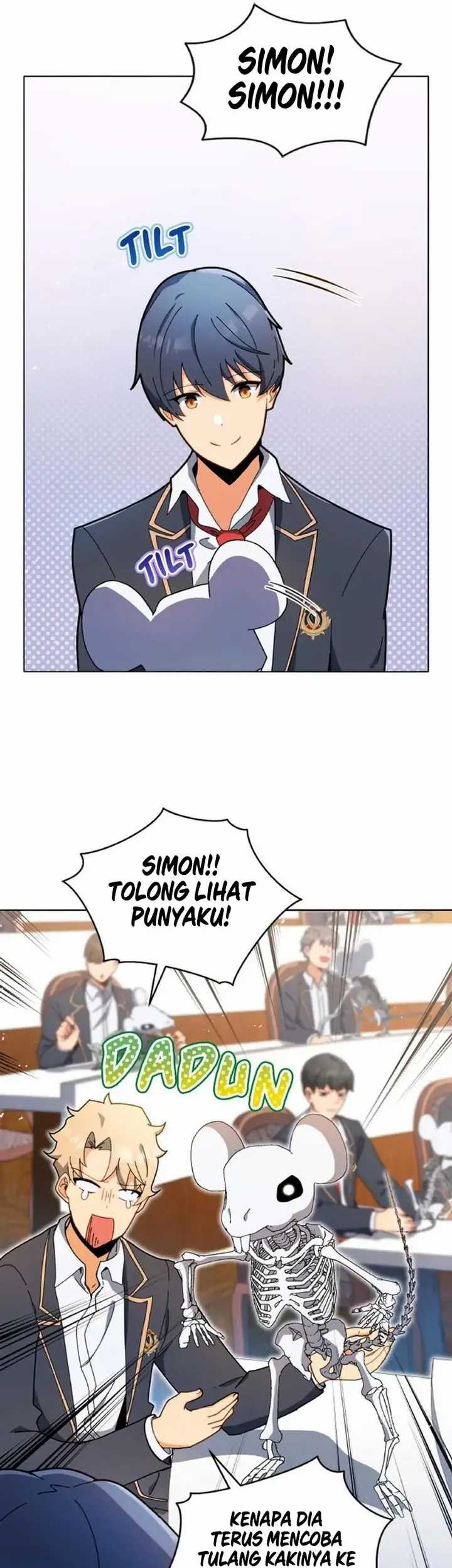 Necromancer Academy’s Genius Summoner Chapter 11 - halaman 30