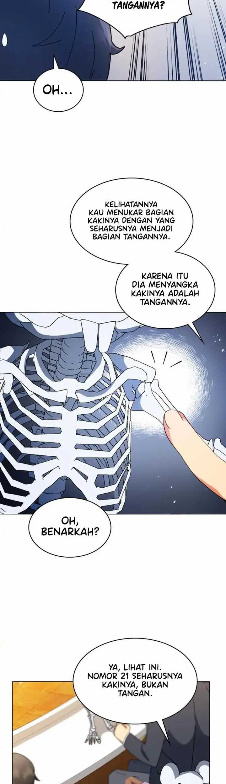 Necromancer Academy’s Genius Summoner Chapter 11 - halaman 31