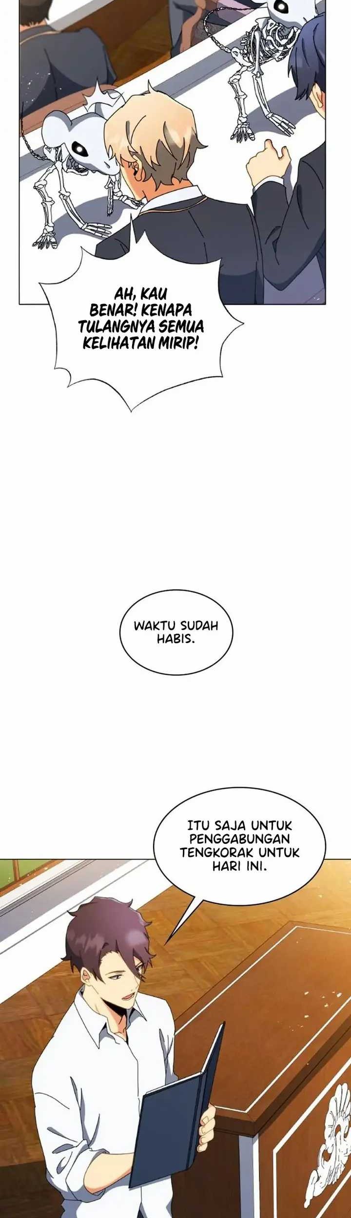 Necromancer Academy’s Genius Summoner Chapter 11 - halaman 32