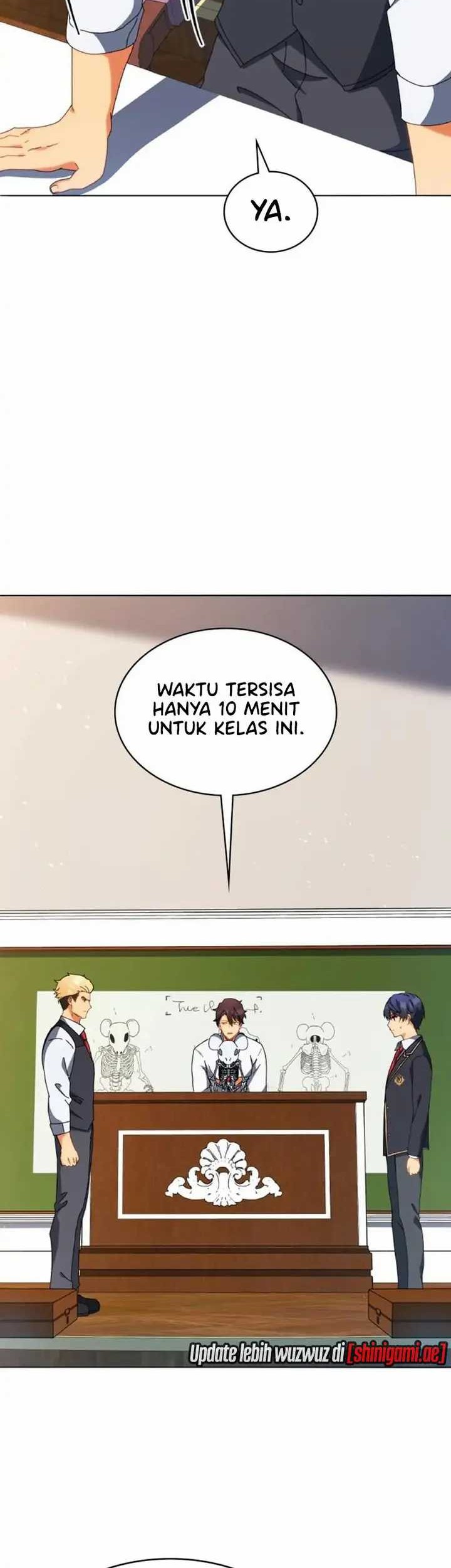 Necromancer Academy’s Genius Summoner Chapter 11 - halaman 35
