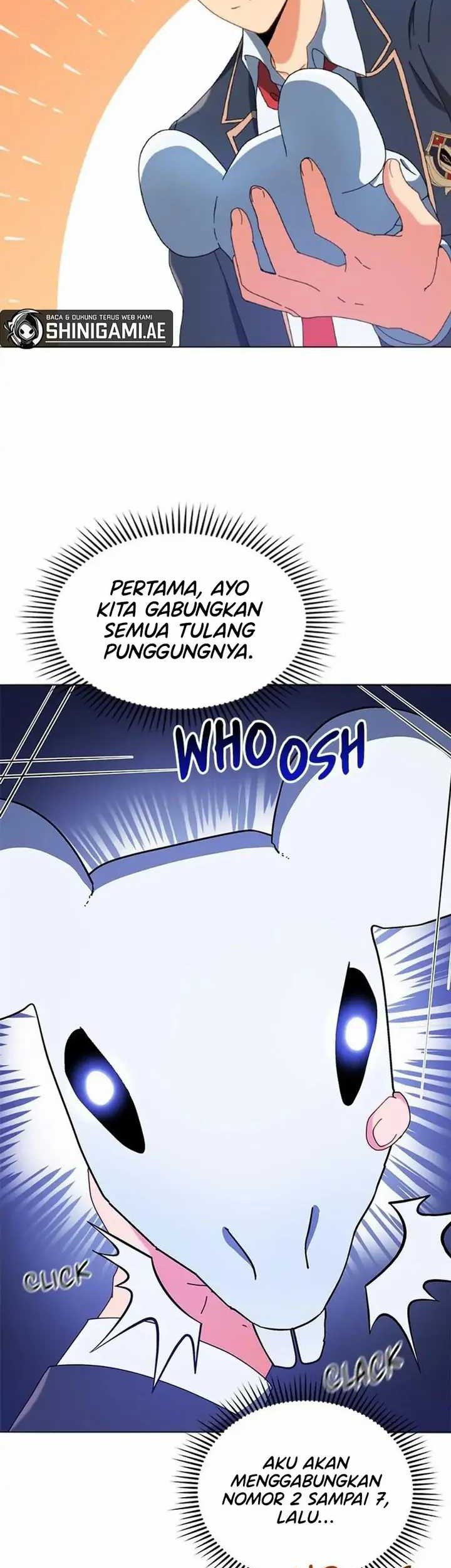 Necromancer Academy’s Genius Summoner Chapter 11 - halaman 40
